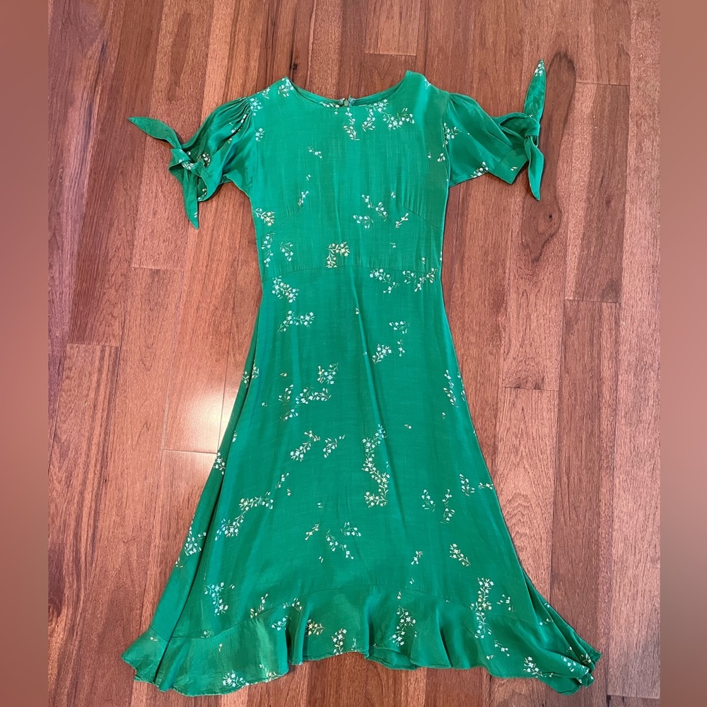 Faithfull The Brand Dress - Green - Size 2